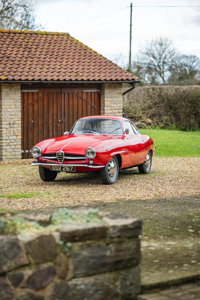 1964 Alfa Romeo Giulia Sprint Speciale