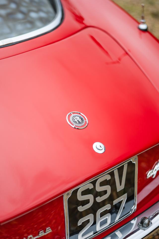 1964 Alfa Romeo Giulia Sprint Speciale