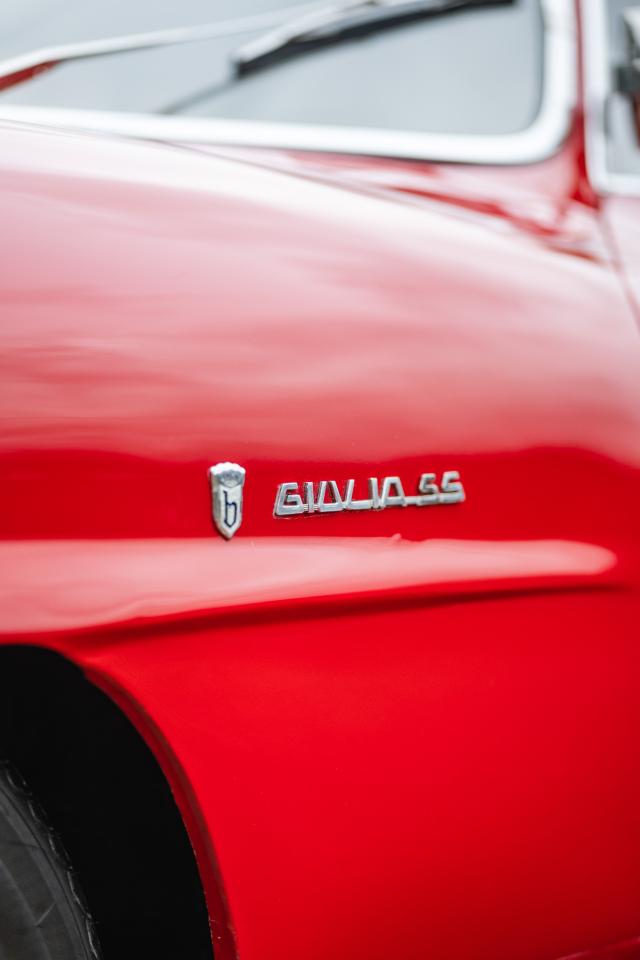 1964 Alfa Romeo Giulia Sprint Speciale