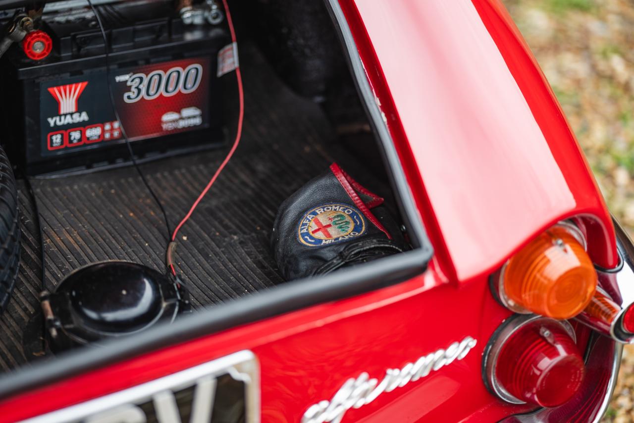 1964 Alfa Romeo Giulia Sprint Speciale