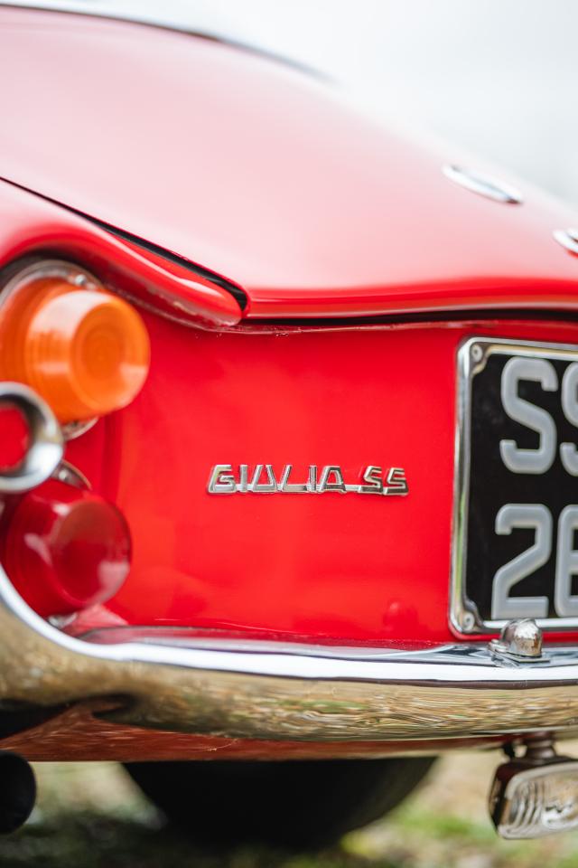 1964 Alfa Romeo Giulia Sprint Speciale
