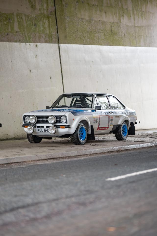 1975 Ford Escort Mk. II RS1800
