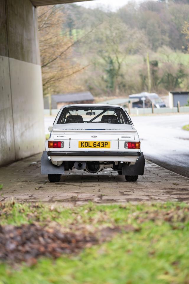 1975 Ford Escort Mk. II RS1800