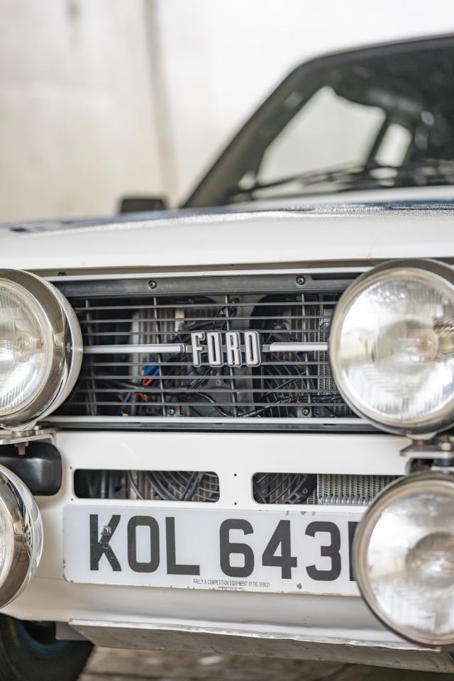 1975 Ford Escort Mk. II RS1800