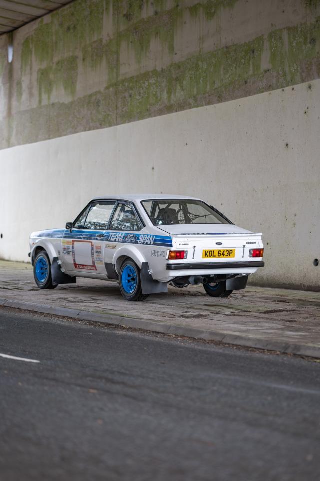 1975 Ford Escort Mk. II RS1800