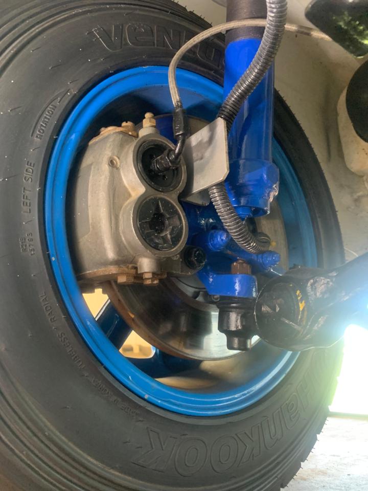 1975 Ford Escort Mk. II RS1800