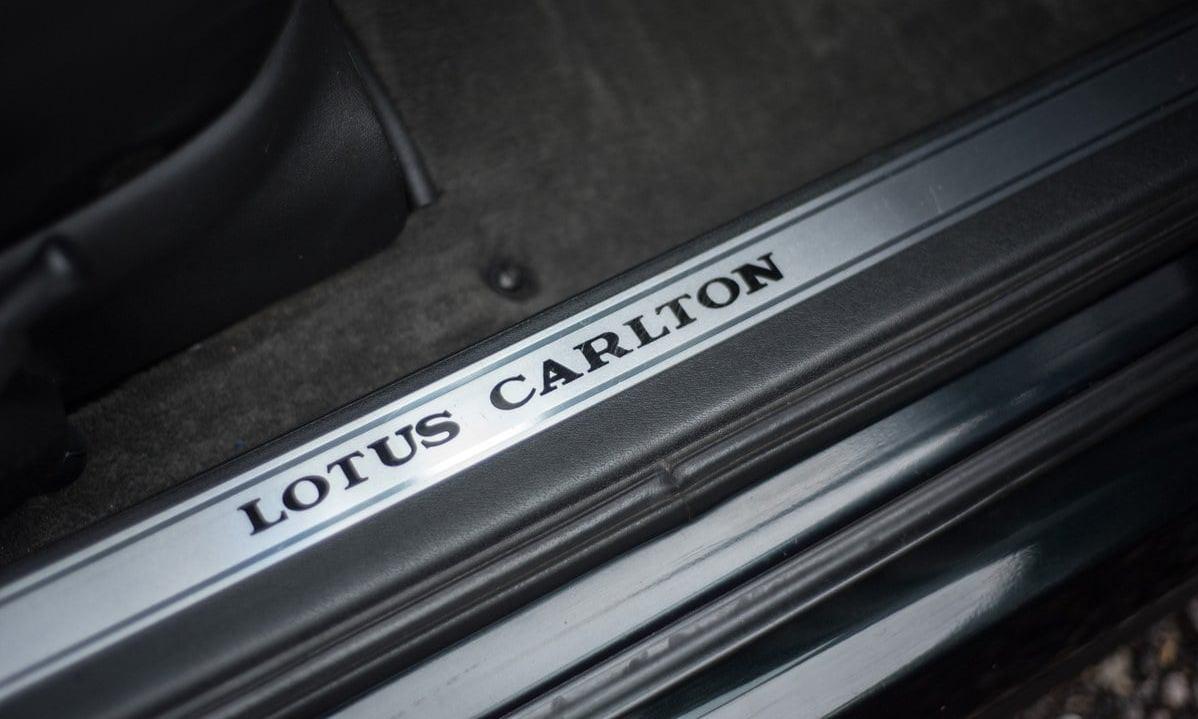 1991 Vauxhall Lotus Carlton