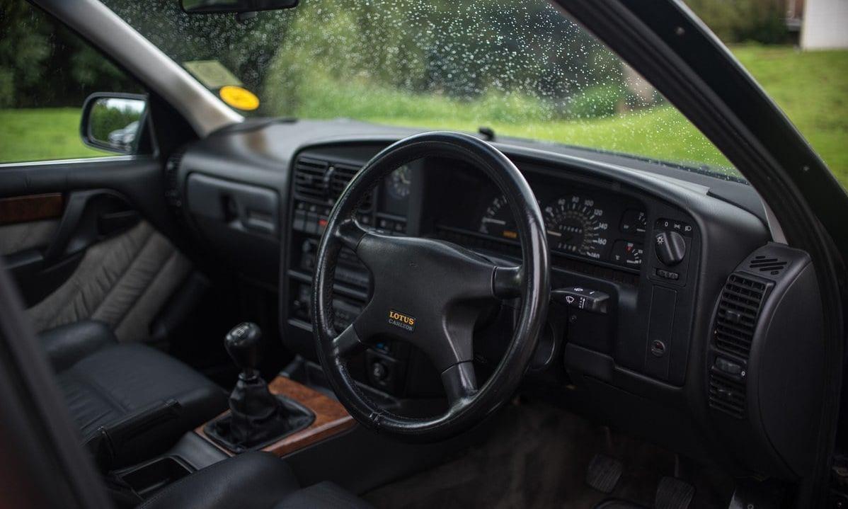 1991 Vauxhall Lotus Carlton