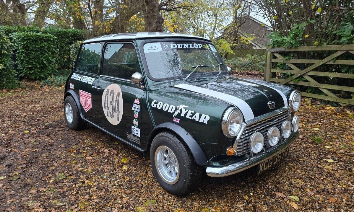 1979 Austin Mini '998 Cooper Race Recreation