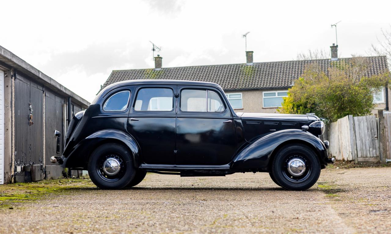 1947 Vauxhall J-Type 14HP