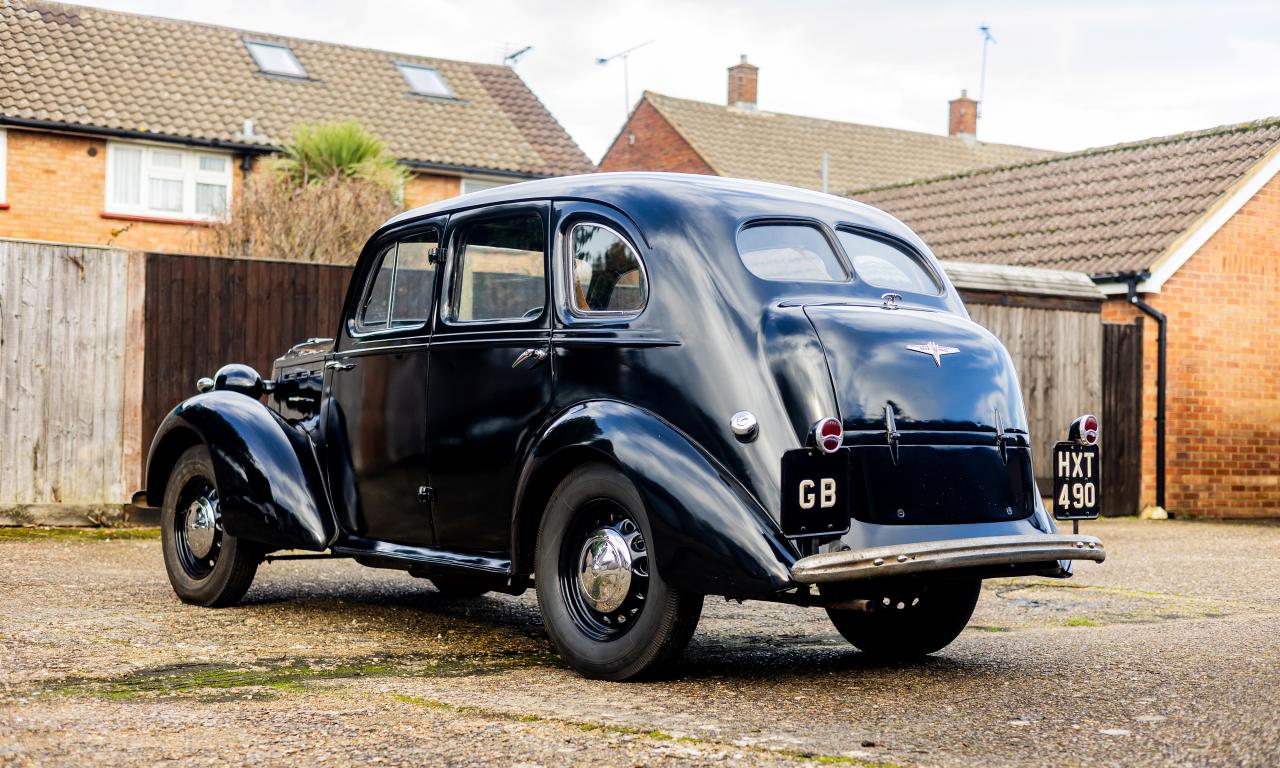 1947 Vauxhall J-Type 14HP