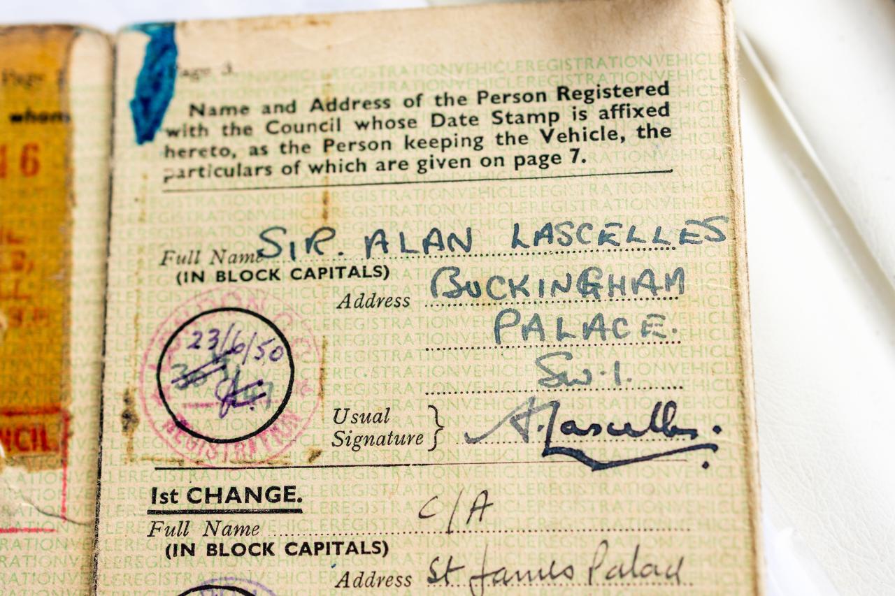 1947 Vauxhall J-Type 14HP