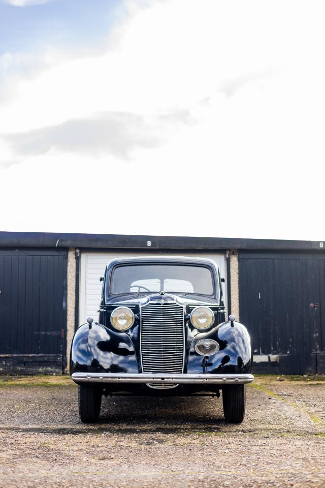 1947 Vauxhall J-Type 14HP