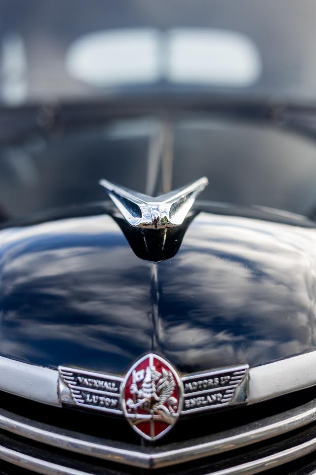 1947 Vauxhall J-Type 14HP