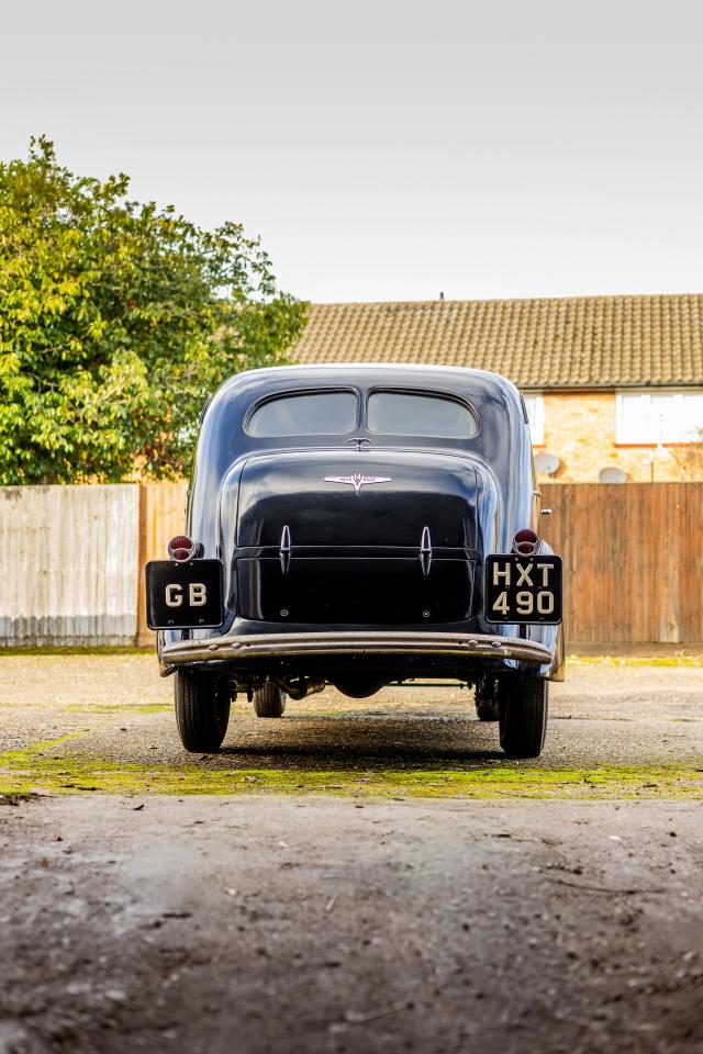 1947 Vauxhall J-Type 14HP