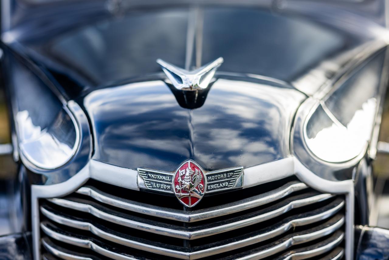 1947 Vauxhall J-Type 14HP