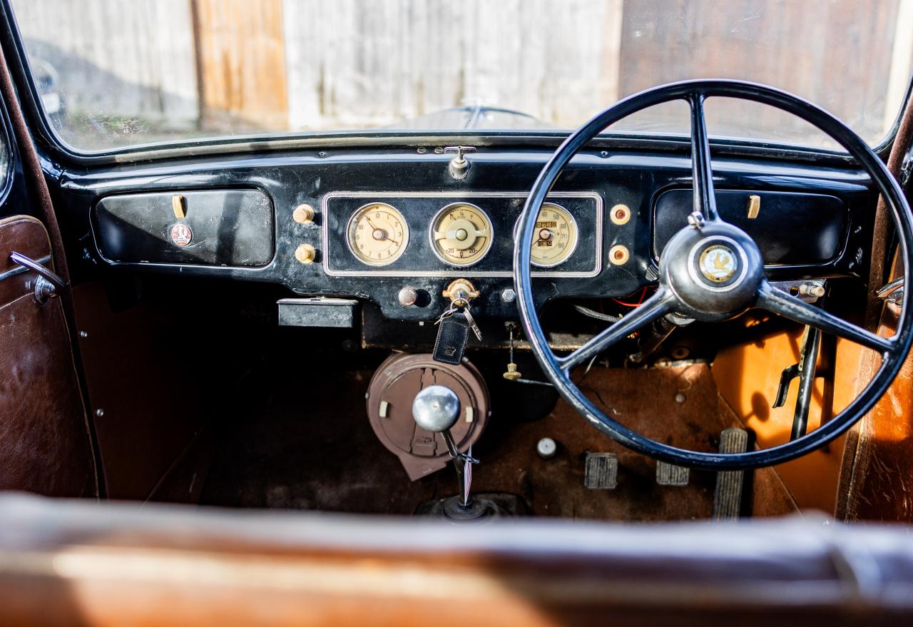 1947 Vauxhall J-Type 14HP