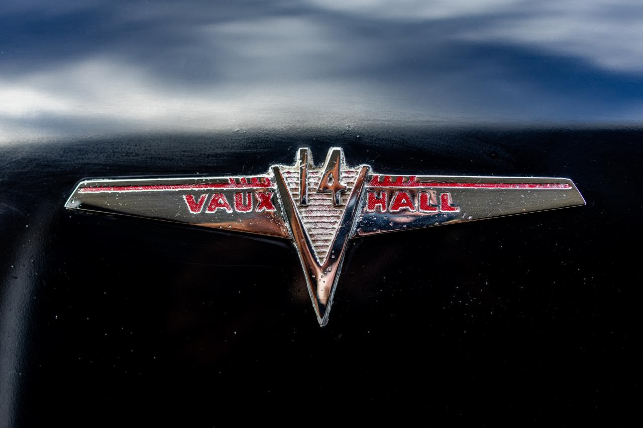 1947 Vauxhall J-Type 14HP