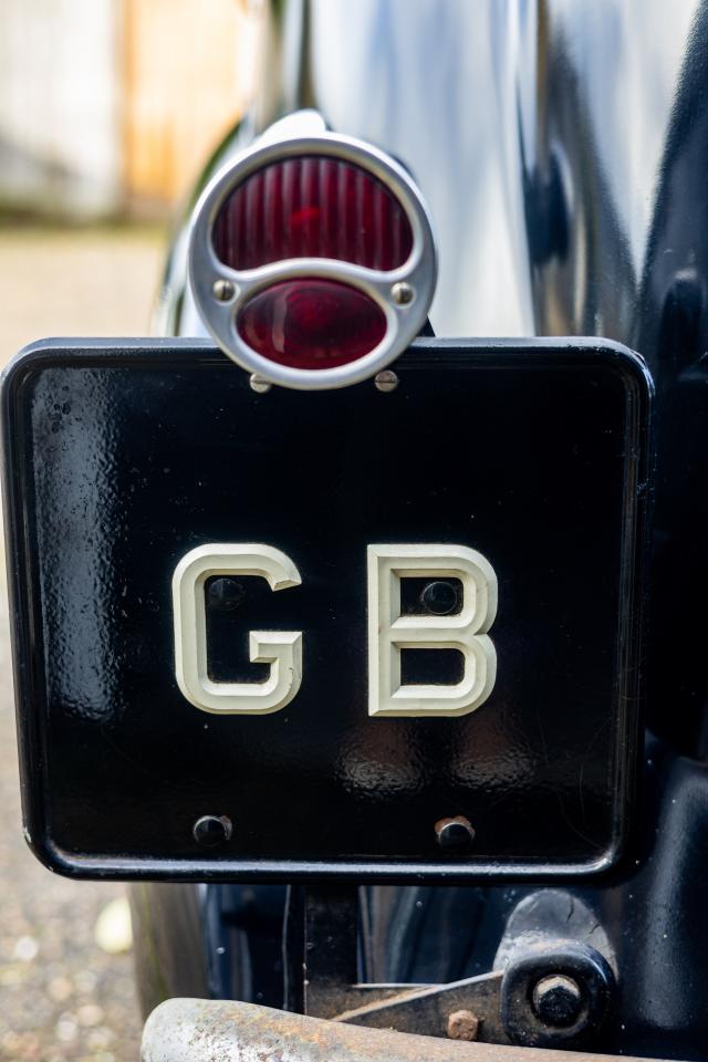 1947 Vauxhall J-Type 14HP