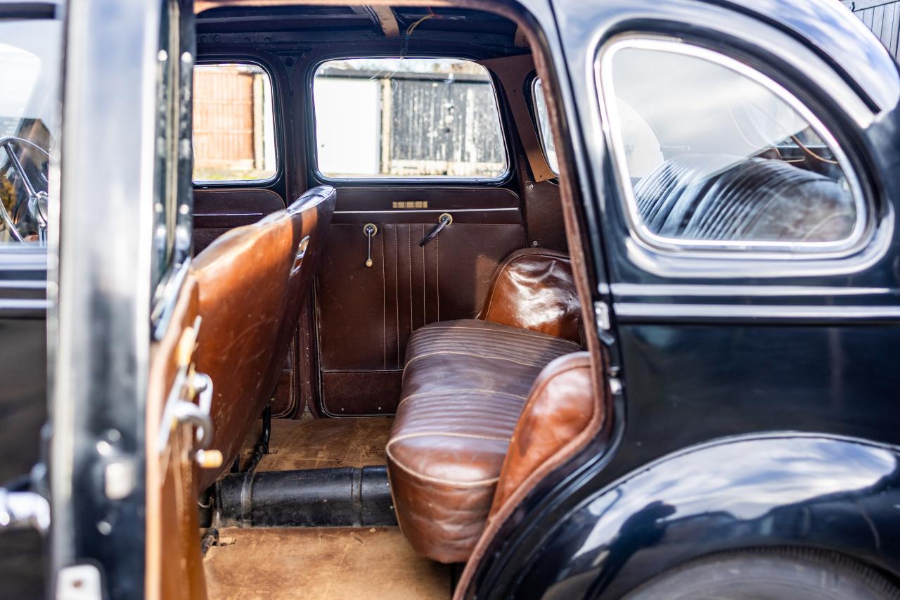 1947 Vauxhall J-Type 14HP