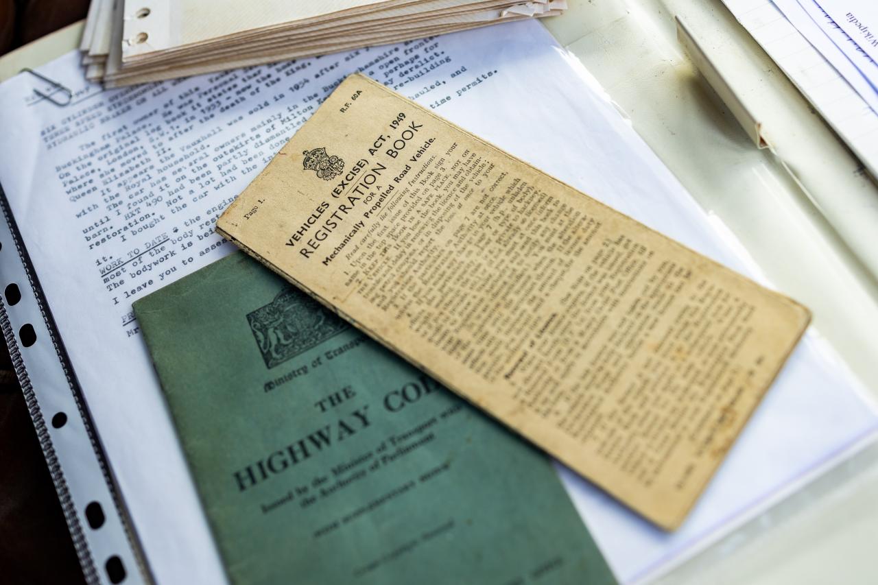 1947 Vauxhall J-Type 14HP