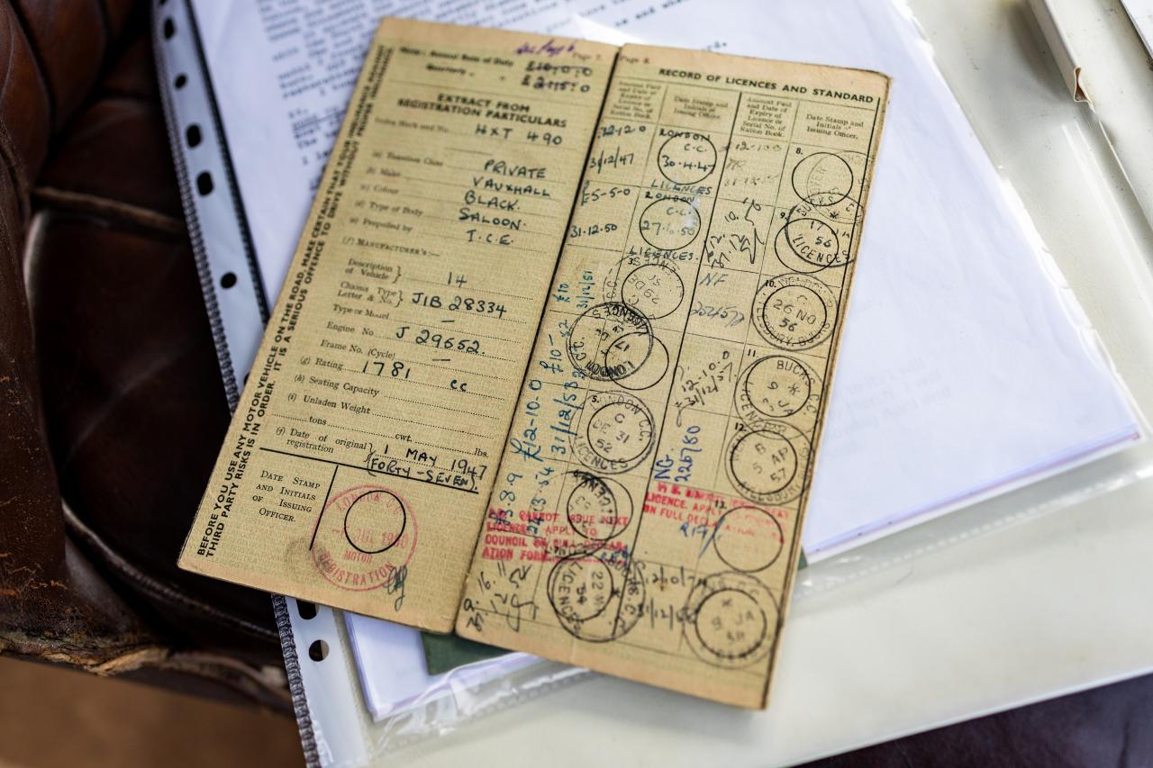 1947 Vauxhall J-Type 14HP