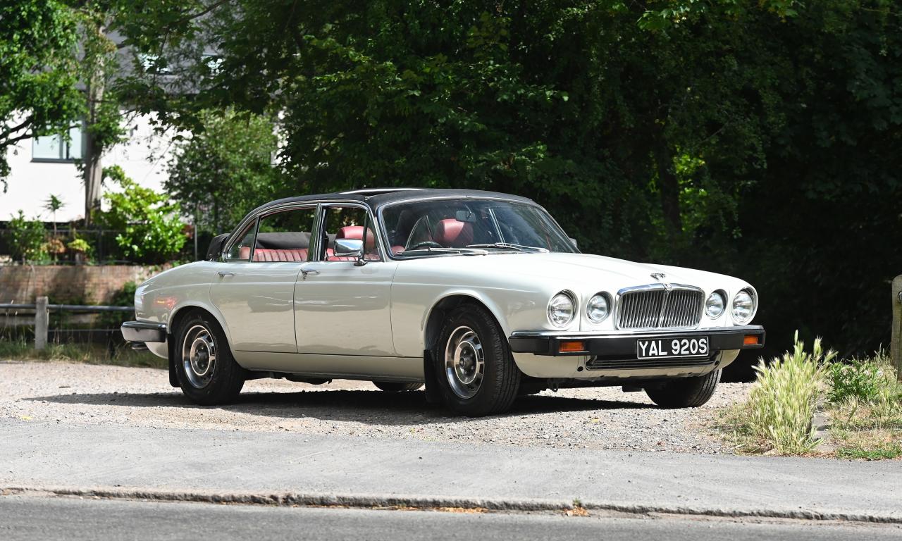 1978 Jaguar XJ6 Series II Convertible by Cabriolet International (4.2 litre)