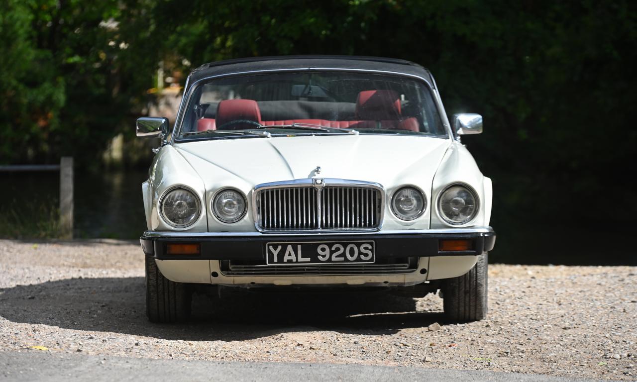 1978 Jaguar XJ6 Series II Convertible by Cabriolet International (4.2 litre)