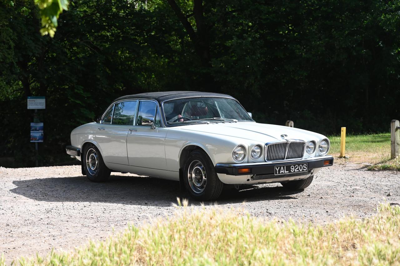 1978 Jaguar XJ6 Series II Convertible by Cabriolet International (4.2 litre)