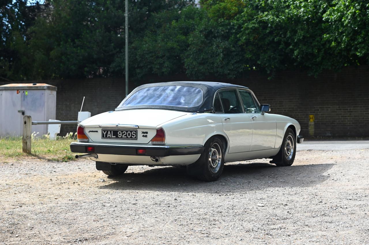1978 Jaguar XJ6 Series II Convertible by Cabriolet International (4.2 litre)