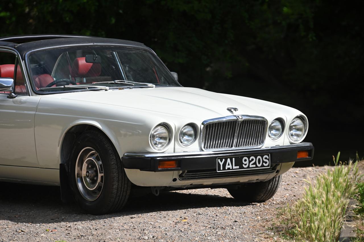 1978 Jaguar XJ6 Series II Convertible by Cabriolet International (4.2 litre)