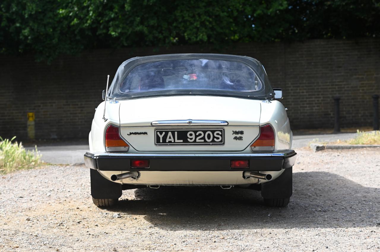 1978 Jaguar XJ6 Series II Convertible by Cabriolet International (4.2 litre)