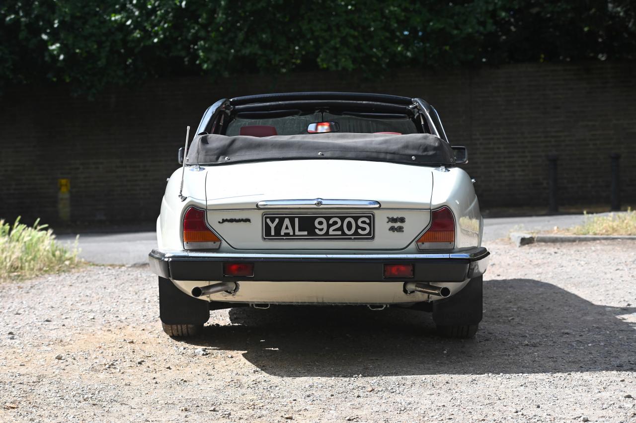 1978 Jaguar XJ6 Series II Convertible by Cabriolet International (4.2 litre)
