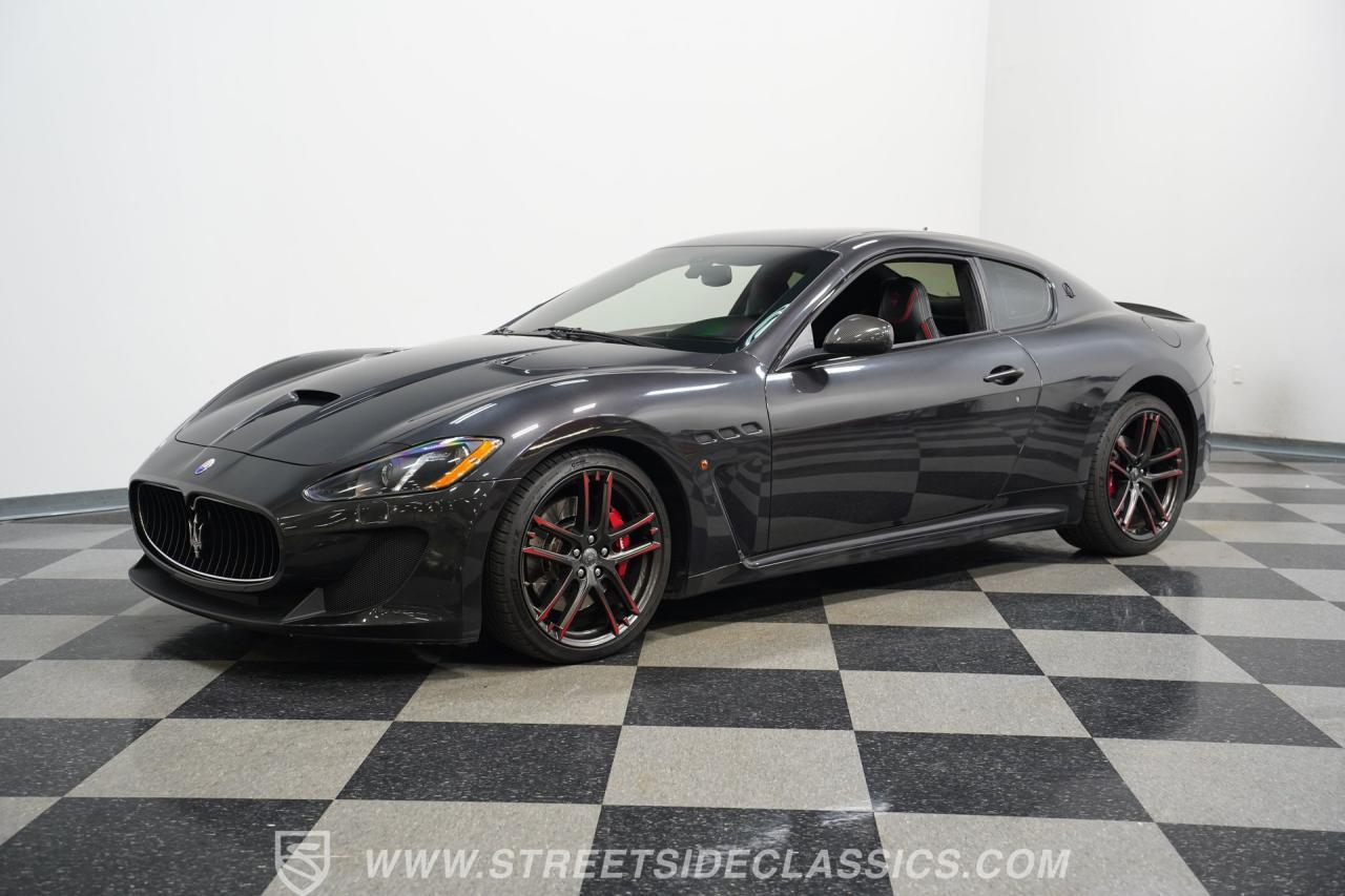 2015 Maserati GranTurismo MC Centennial Edition