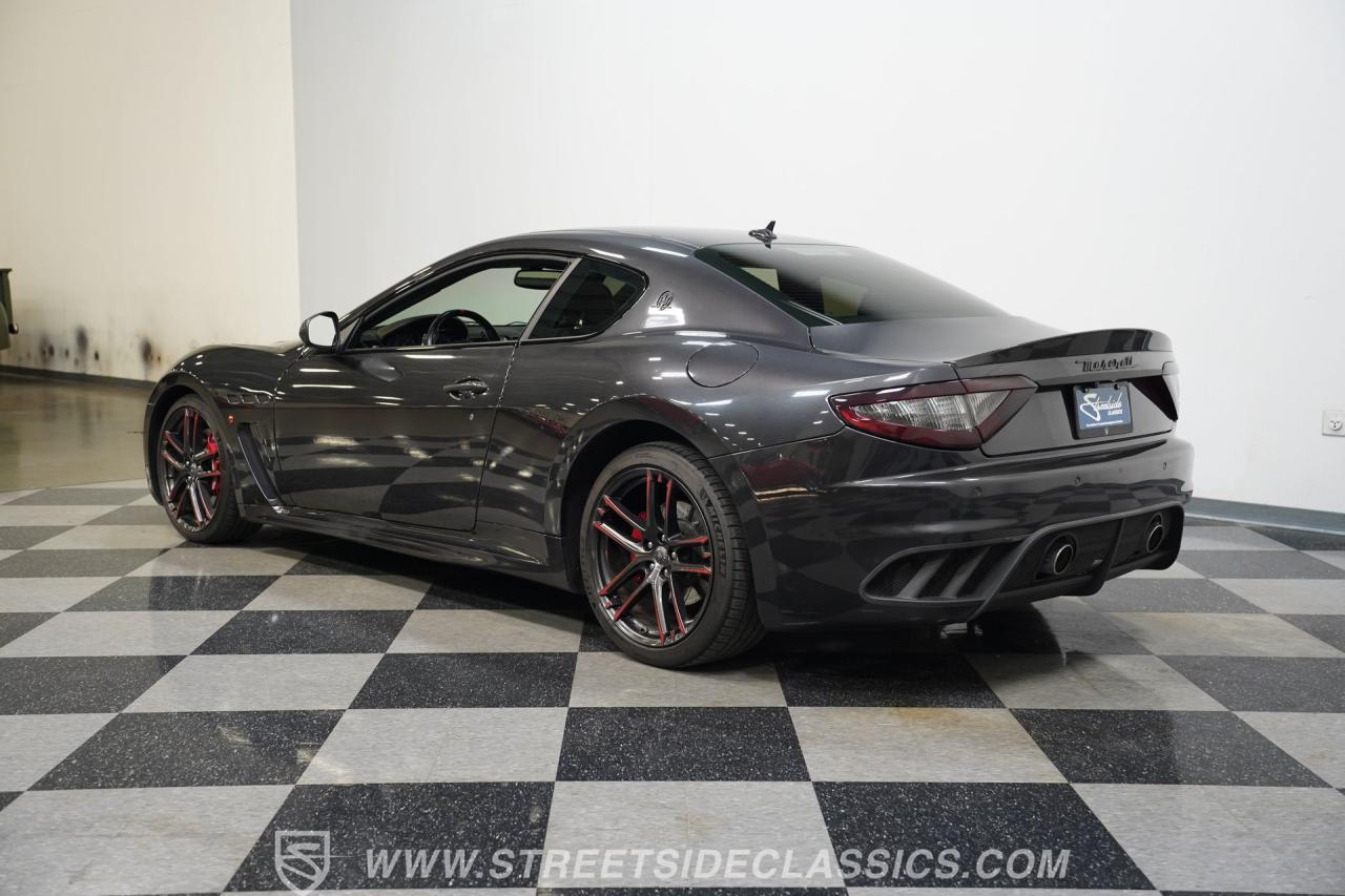 2015 Maserati GranTurismo MC Centennial Edition
