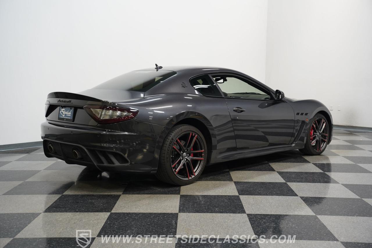 2015 Maserati GranTurismo MC Centennial Edition