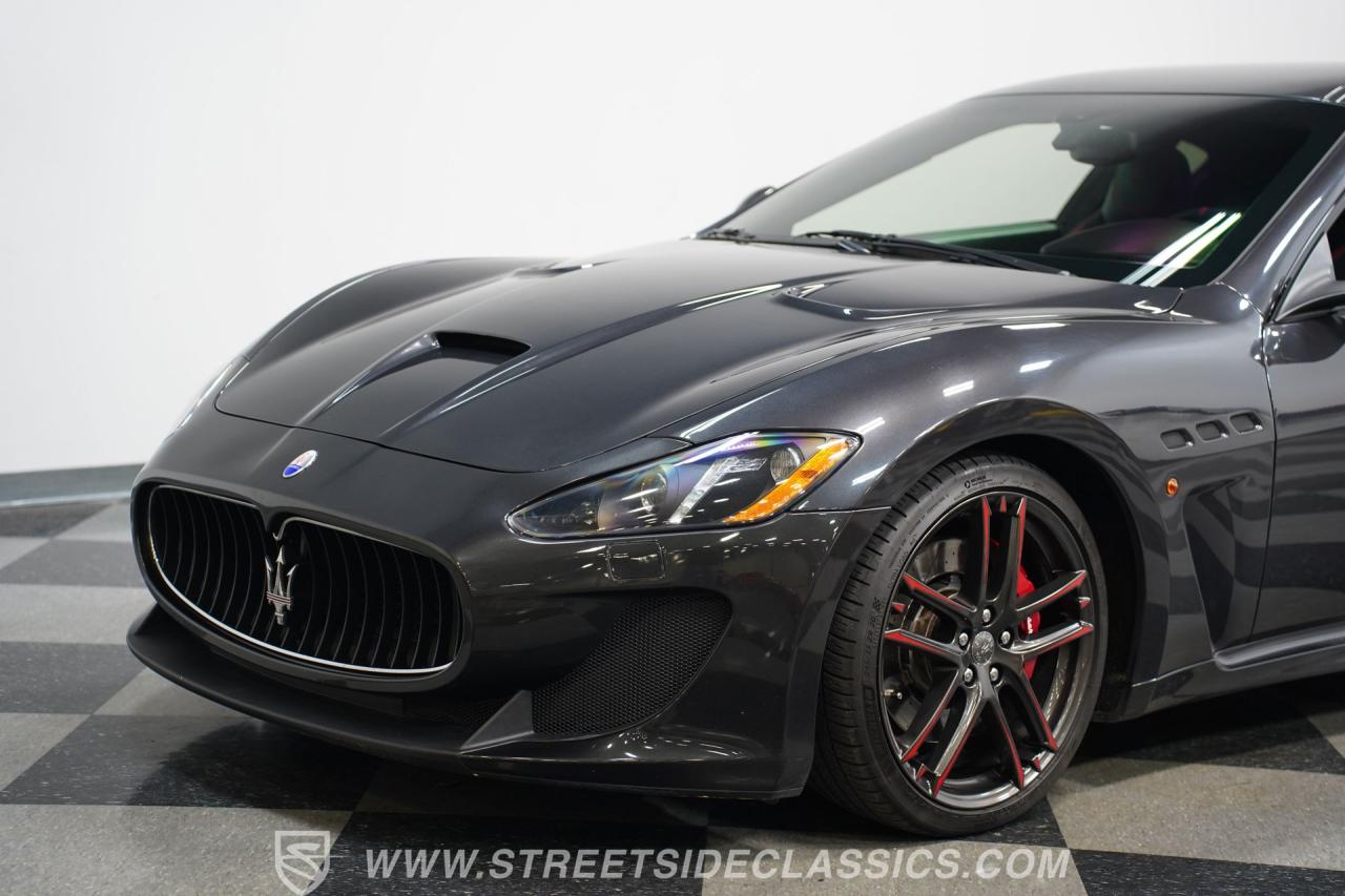 2015 Maserati GranTurismo MC Centennial Edition