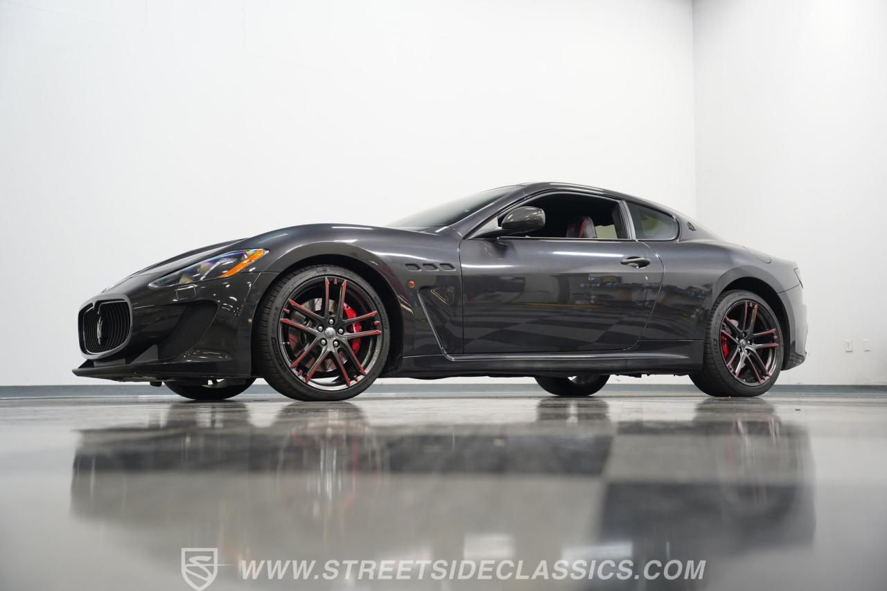 2015 Maserati GranTurismo MC Centennial Edition