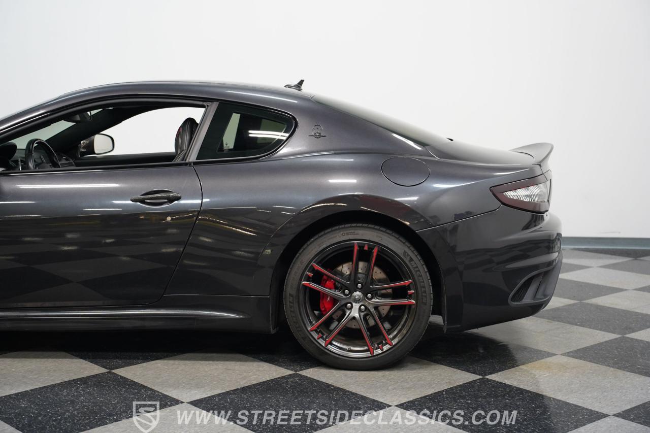 2015 Maserati GranTurismo MC Centennial Edition