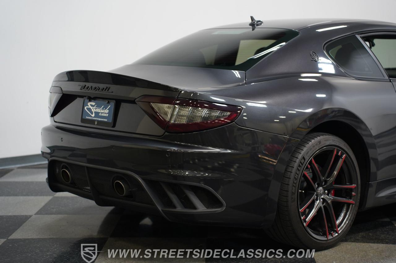 2015 Maserati GranTurismo MC Centennial Edition