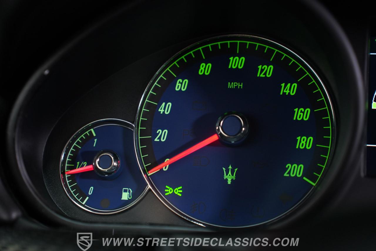 2015 Maserati GranTurismo MC Centennial Edition