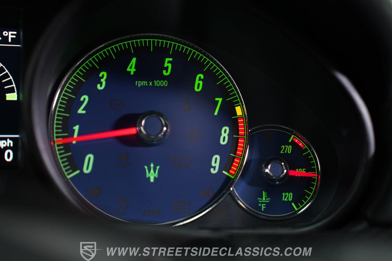 2015 Maserati GranTurismo MC Centennial Edition