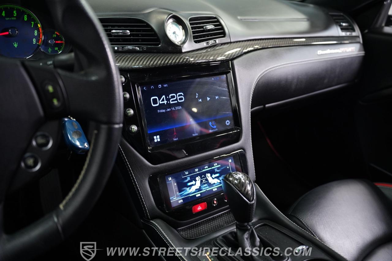 2015 Maserati GranTurismo MC Centennial Edition