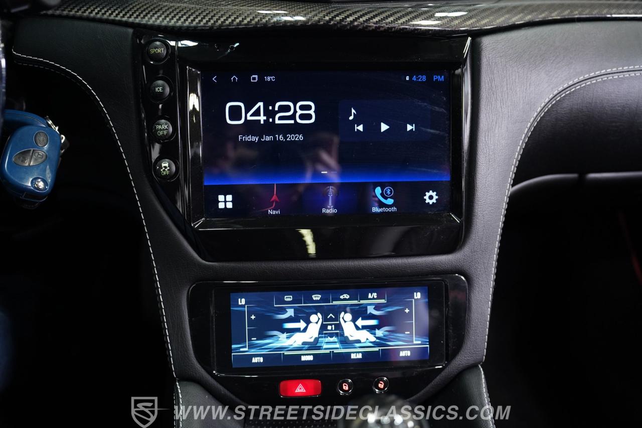 2015 Maserati GranTurismo MC Centennial Edition