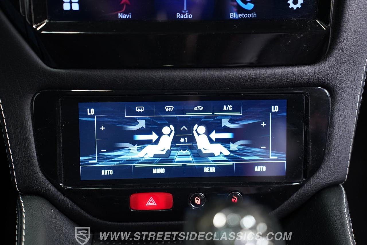 2015 Maserati GranTurismo MC Centennial Edition