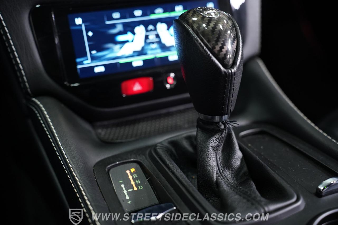 2015 Maserati GranTurismo MC Centennial Edition