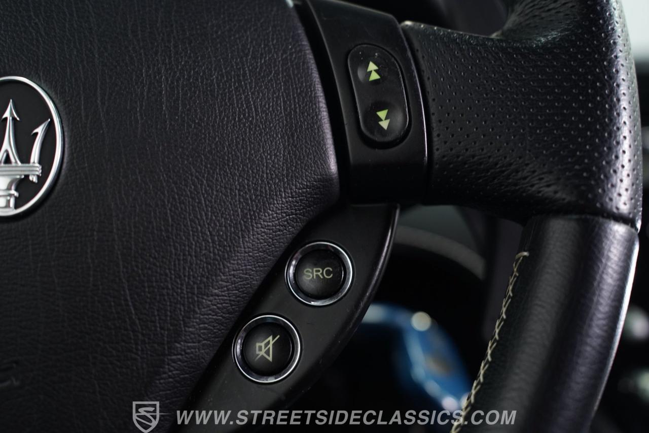 2015 Maserati GranTurismo MC Centennial Edition