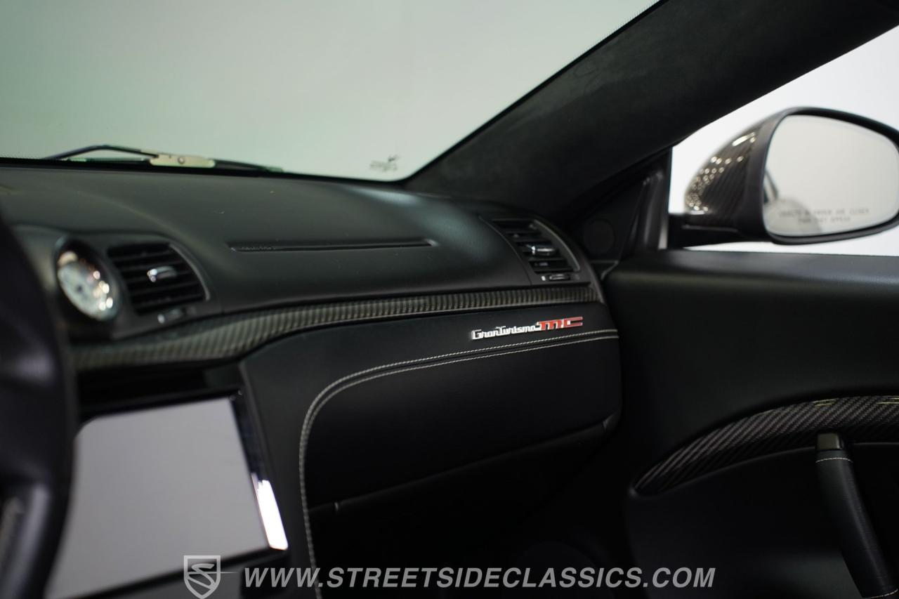 2015 Maserati GranTurismo MC Centennial Edition