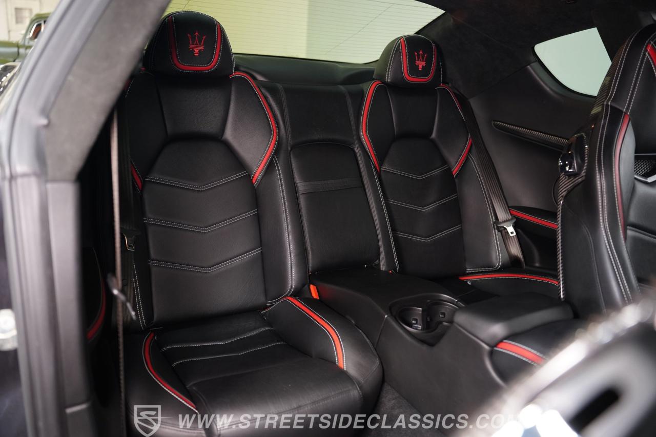 2015 Maserati GranTurismo MC Centennial Edition