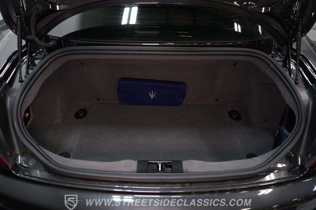 2015 Maserati GranTurismo MC Centennial Edition